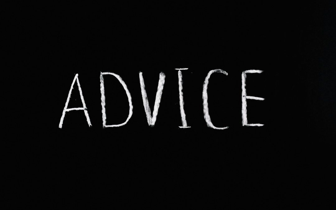 Who do you turn to for advice?